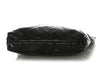 Chanel Black Quilted Shiny Calfskin 22