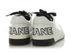 Chanel Black and White Sneakers