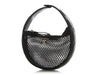 Chanel Mini Black Mesh Pouch