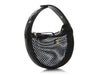 Chanel Mini Black Mesh Pouch