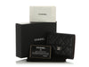 Chanel black classic wallet