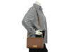 Chanel Old Medium Brown Quilted Lambskin Boy Bag
