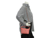 Chanel Small Pink Quilted Caviar Hobo Clutch