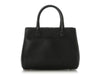 Chanel Small Black Caviar Top Handle Bag