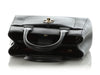 Chanel Small Black Caviar Top Handle Bag