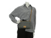 Chanel Old Medium Gray Quilted Lambskin Boy Bag