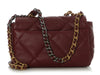 Chanel Medium Burgundy Quilted Leather 19 Flap