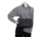 Chanel Jumbo Metallic Gray Quilted Caviar Easy Flow Flap