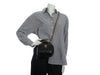 Chanel Small Black Quilted Lambskin CC Bubble Vanity Case with Chain