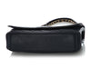 Chanel Medium Navy and Black Quilted Caviar CC Filigree Flap