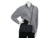 Chanel Medium Navy and Black Quilted Caviar CC Filigree Flap