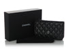 Chanel Black Quilted Caviar Wallet on Chain WOC