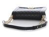 Chanel Medium Black Quilted Lambskin Boy Bag