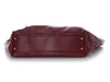 Chanel Maxi Burgundy Quilted Calfskin Shopping Bag