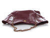 Chanel Maxi Burgundy Quilted Calfskin Shopping Bag