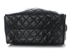 Chanel Medium Black Calfskin 25 Bag