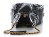Chanel Medium Black Calfskin 25 Bag