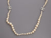Chanel Long CC Pearl Necklace