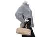 Chanel Beige Quilted Lambskin Country Club Bowler