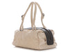 Chanel Beige Quilted Lambskin Country Club Bowler
