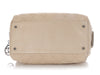 Chanel Beige Quilted Lambskin Country Club Bowler