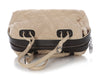 Chanel Beige Quilted Lambskin Country Club Bowler