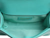 Chanel Small Turquoise Quilted Lambskin Boy Bag