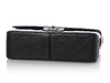 Chanel Jumbo Black Quilted Caviar Classic Double Flap