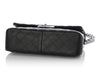 Chanel Jumbo Black Quilted Lambskin Classic Double Flap