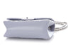 Chanel Mini Lilac Chevron-Quilted Aged Calfskin Reissue