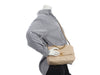 Chanel Small Beige Quilted Calfskin 19 Flap