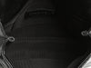 Chanel Mini Black Quilted Shiny Caviar Incognito Flap