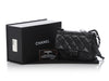 Chanel Mini Black Quilted Shiny Caviar Incognito Flap