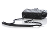Chanel Mini Black Quilted Shiny Caviar Incognito Flap