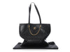 Chanel extra large black Club Monaco tote