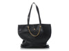Chanel extra large black Club Monaco tote