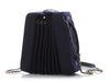 Chanel Navy Paris-Hamburg Accordion Bag