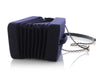 Chanel Navy Paris-Hamburg Accordion Bag