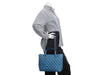 Chanel Medium Blue Easy Shopping Tote