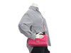 Chanel Fuchsia Quilted Lambskin Madame Flap