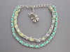 Chanel Double Row Chain Necklace