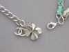 Chanel Double Row Chain Necklace