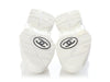 Chanel White CC Sneakers