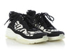 Chanel Black and White Graphic Logo Sneakers