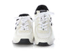 Chanel 22C White Leather and Suede Sneakers