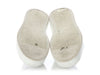 Chanel White Leather and Rubber Sneakers