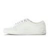 Chanel White Leather and Rubber Sneakers
