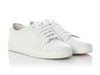 Chanel White Leather and Rubber Sneakers