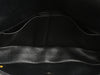 Chanel Black Quilted Caviar East-West Flap