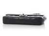 Chanel Black Quilted Caviar East-West Flap